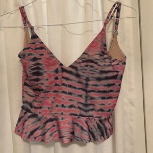 Kortni Jeane Scoop Back Swim Top